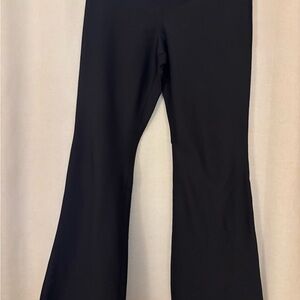 Old Navy Black Extra High-Rise Flare Leggings